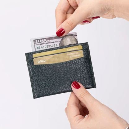 Luxeyuard Slim Leather Card Holder