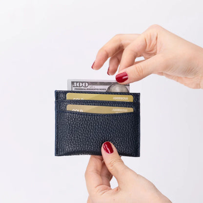 Luxeyuard Slim Leather Card Holder