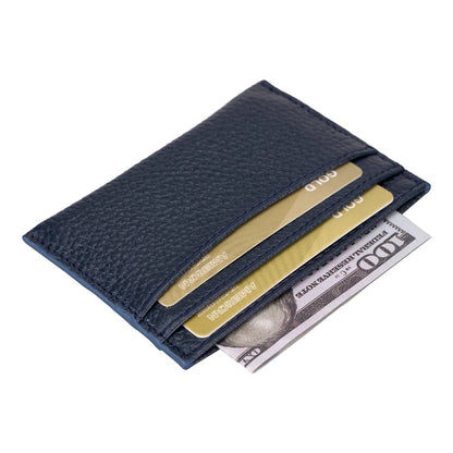 Luxeyuard Slim Leather Card Holder