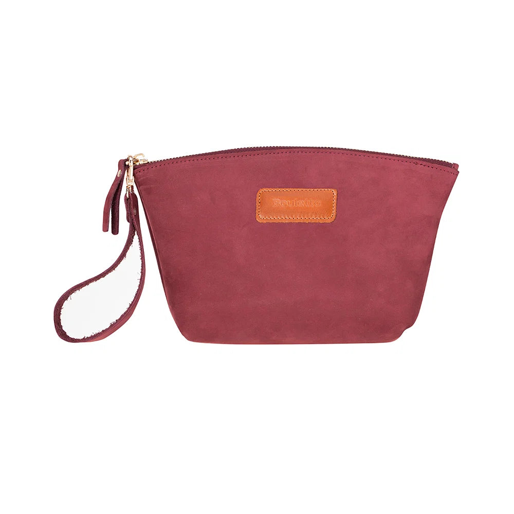 Nimora Leather Makeup Bag