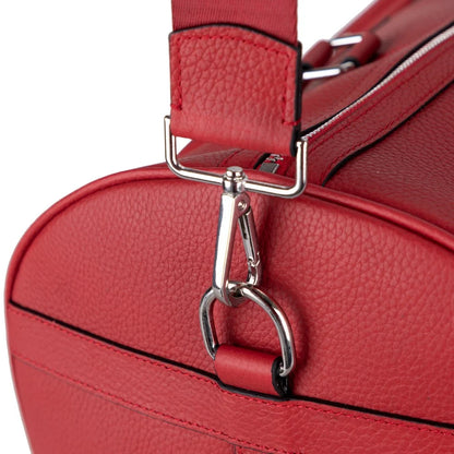 Dolly Leather Weekender Duffel Bag