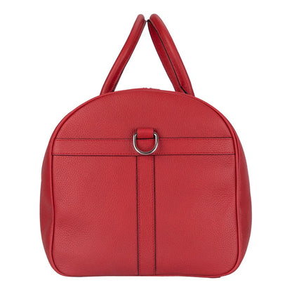 Dolly Leather Weekender Duffel Bag