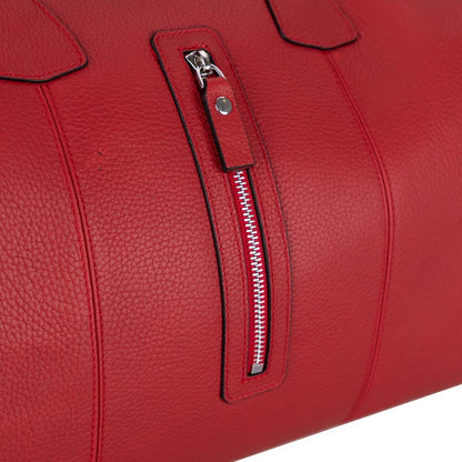 Dolly Leather Weekender Duffel Bag