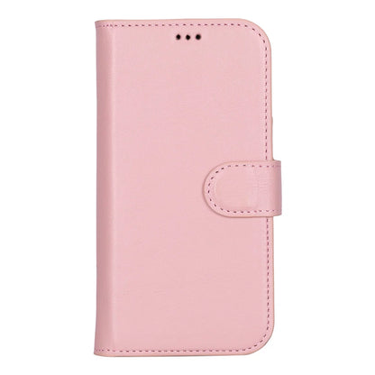 Magic iPhone 17 Detachable Leather Wallet Case – Expanded Palette