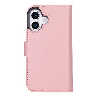 Magic iPhone 17 Detachable Leather Wallet Case – Expanded Palette