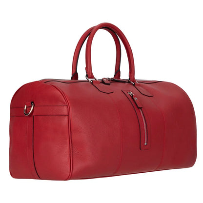 Dolly Leather Weekender Duffel Bag