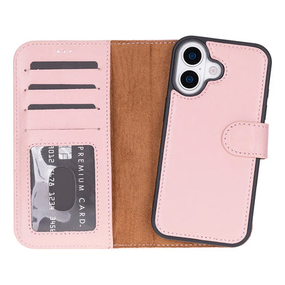 Magic iPhone 17 Detachable Leather Wallet Case – Expanded Palette