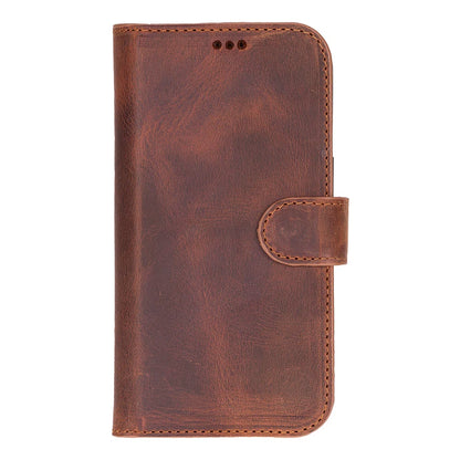 Magic iPhone 17 Detachable Leather Wallet Case – Expanded Palette