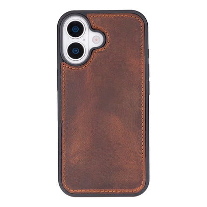 Magic iPhone 17 Detachable Leather Wallet Case – Expanded Palette