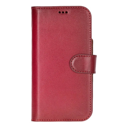 Magic iPhone 17 Detachable Leather Wallet Case – Expanded Palette
