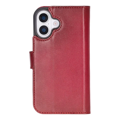 Magic iPhone 17 Detachable Leather Wallet Case – Expanded Palette
