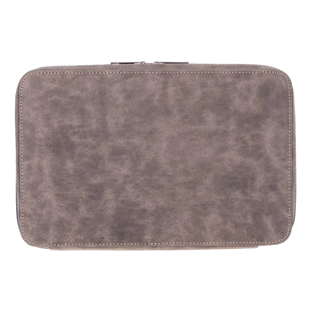 Leather Travel Cable Organizer