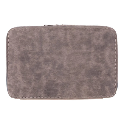 Leather Travel Cable Organizer – 5 Colors