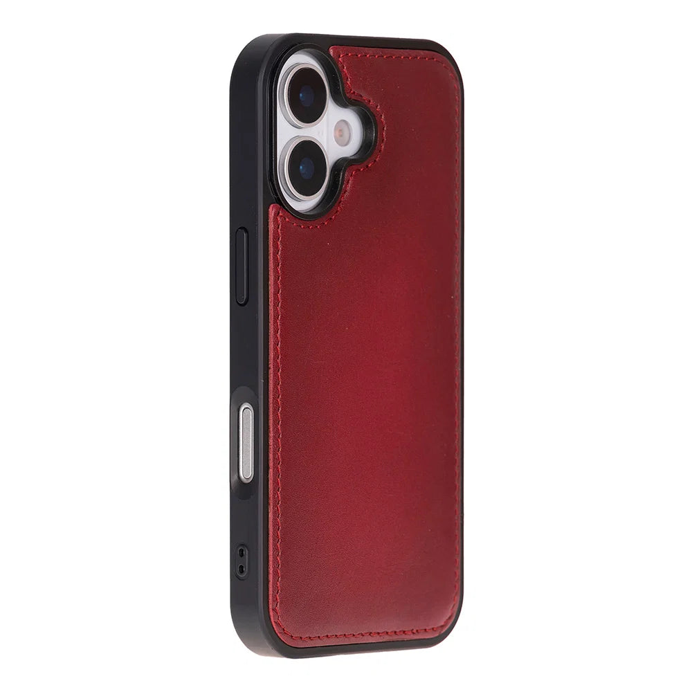 Magic iPhone 17 Leather Detachable Wallet Case