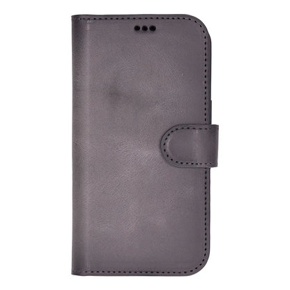 Magic iPhone 17 Detachable Leather Wallet Case – Expanded Palette
