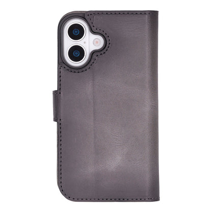 Magic iPhone 17 Detachable Leather Wallet Case – Expanded Palette