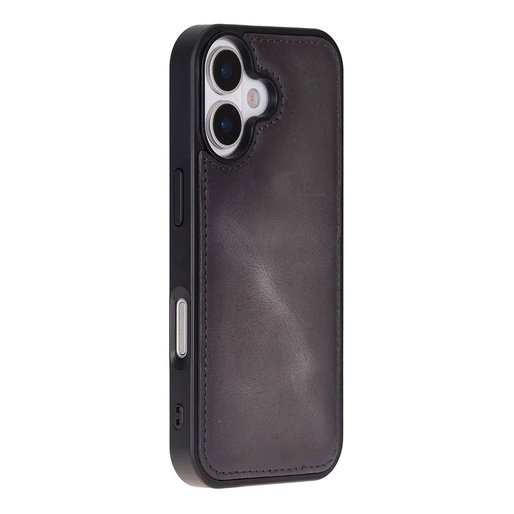 Magic iPhone 17 Leather Detachable Wallet Case