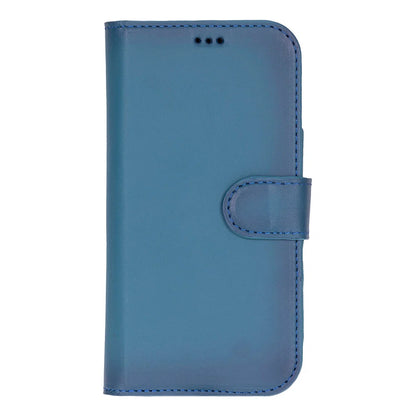 Magic iPhone 17 Detachable Leather Wallet Case – Expanded Palette