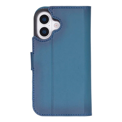 Magic iPhone 17 Detachable Leather Wallet Case – Expanded Palette