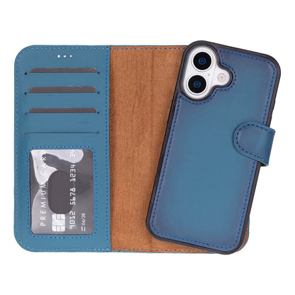 Magic iPhone 17 Detachable Leather Wallet Case – Expanded Palette
