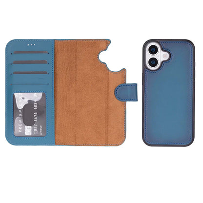 Magic iPhone 17 Detachable Leather Wallet Case – Expanded Palette