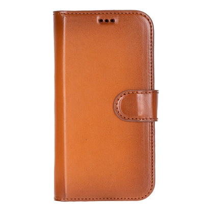 Magic iPhone 17 Detachable Leather Wallet Case – Expanded Palette