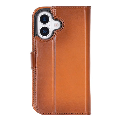 Magic iPhone 17 Detachable Leather Wallet Case – Expanded Palette