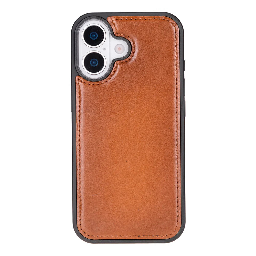 Magic iPhone 17 Leather Detachable Wallet Case