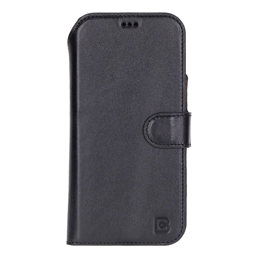 Magic iPhone 17 Pro Max Detachable Leather Wallet Case