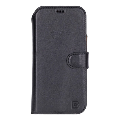 Magic iPhone 17 Pro Detachable Leather Wallet Case – Core Palette