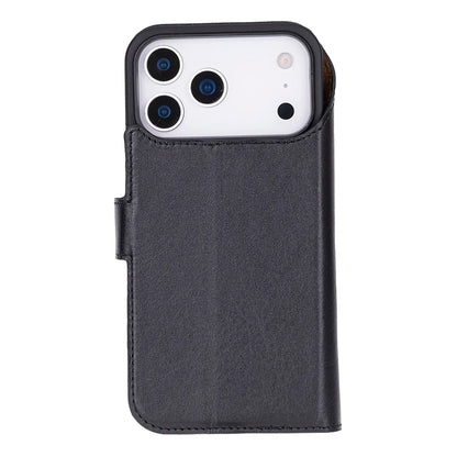 Magic iPhone 17 Pro Max Detachable Leather Wallet Case – Core Palette
