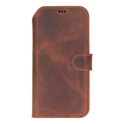 Magic iPhone 17 Pro Detachable Leather Wallet Case – Expanded Palette