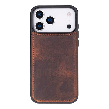 Magic iPhone 17 Pro Max Detachable Leather Wallet Case – Expanded Palette