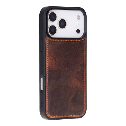 Magic iPhone 17 Pro Detachable Leather Wallet Case – Expanded Palette