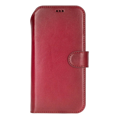 Magic iPhone 17 Pro Max Detachable Leather Wallet Case – Expanded Palette