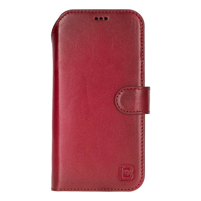 Magic iPhone 17 Pro Max Detachable Leather Wallet Case – Core Palette