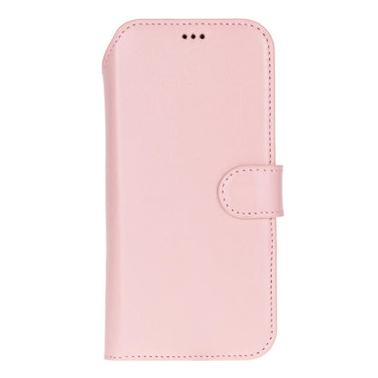 Magic iPhone 17 Pro Detachable Leather Wallet Case – Expanded Palette