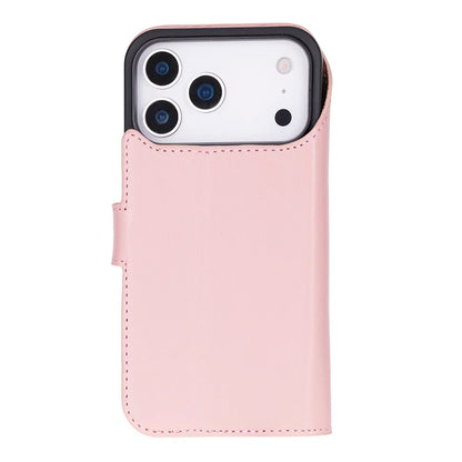 Magic iPhone 17 Pro Detachable Leather Wallet Case – Expanded Palette