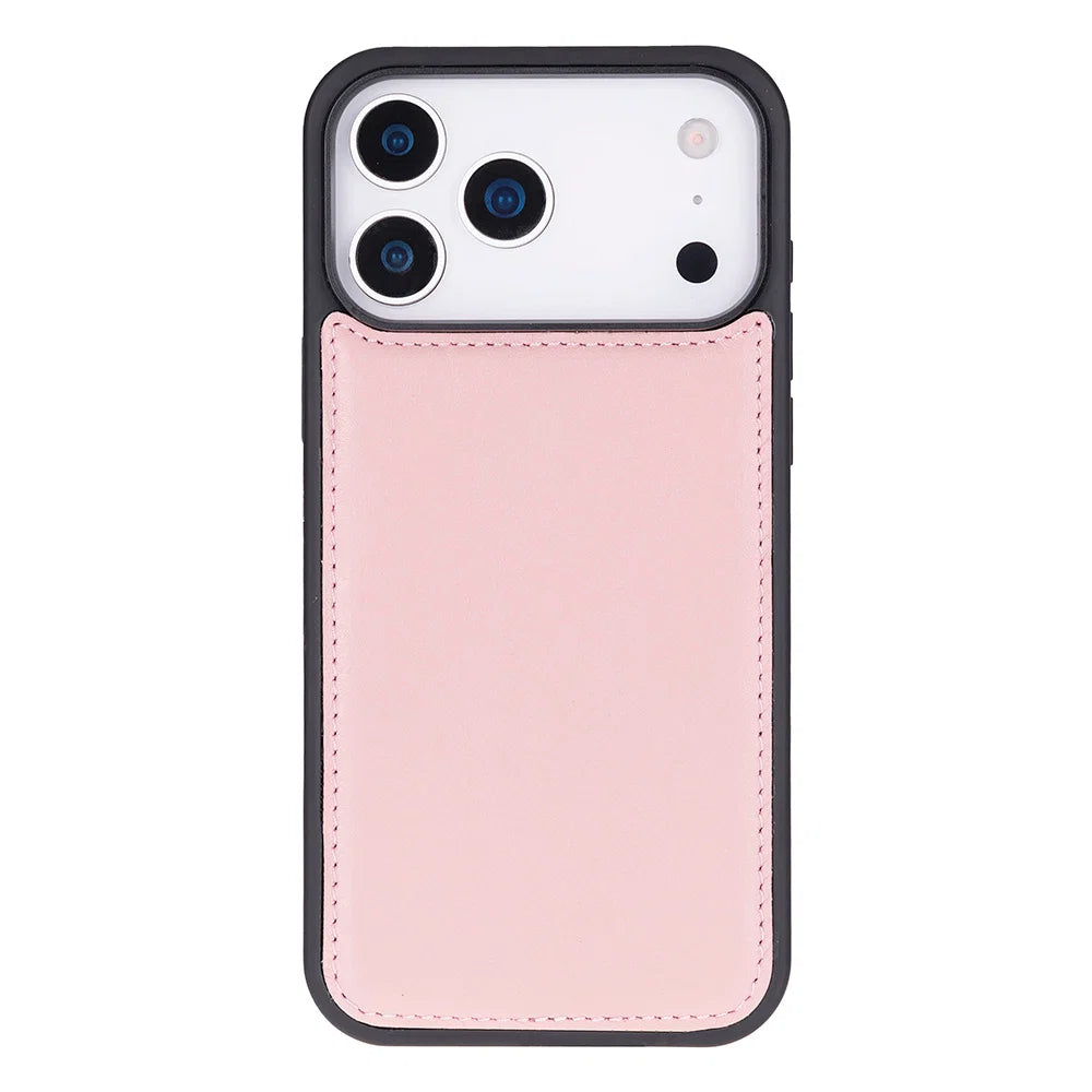Magic iPhone 17 Pro Max Leather Detachable Wallet Case