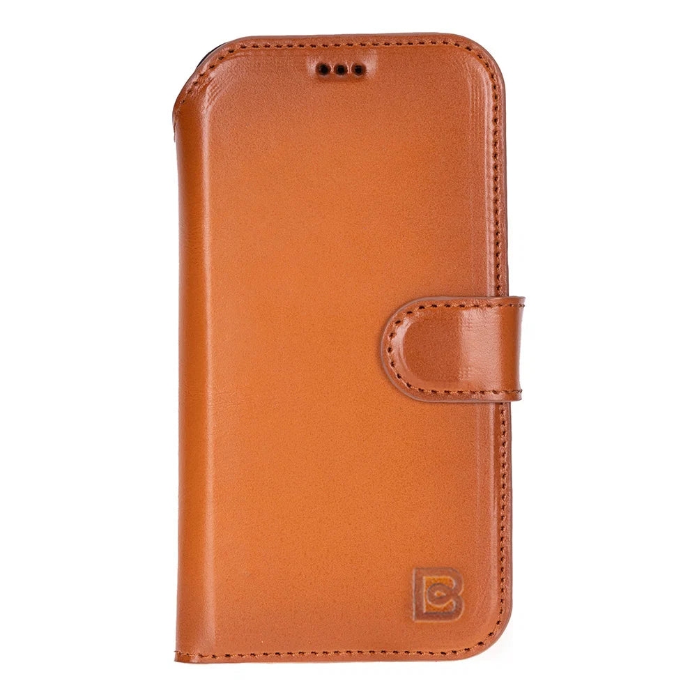 Magic iPhone 17 Pro Max Detachable Leather Wallet Case