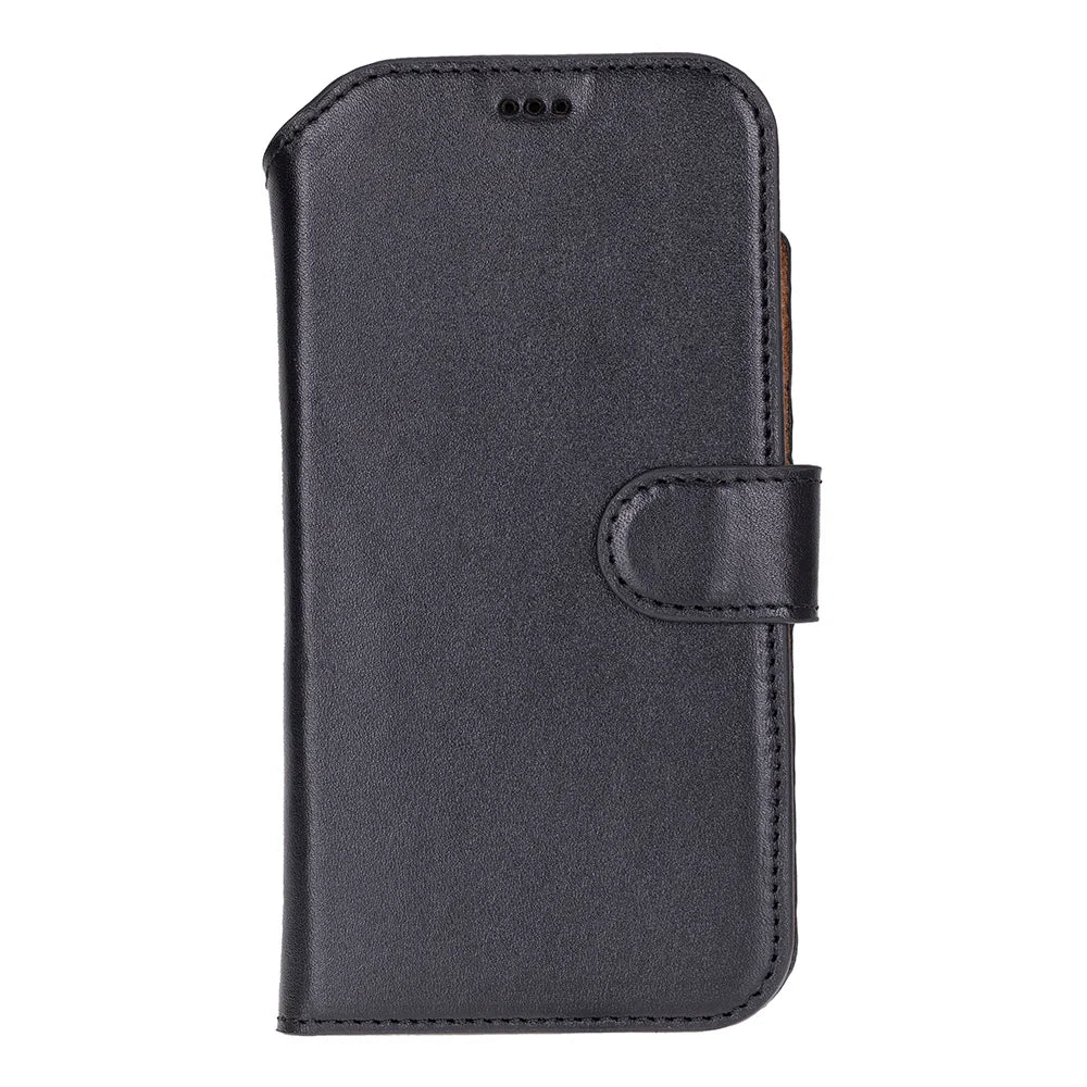 Magic iPhone 17 Air Leather Detachable Wallet Case