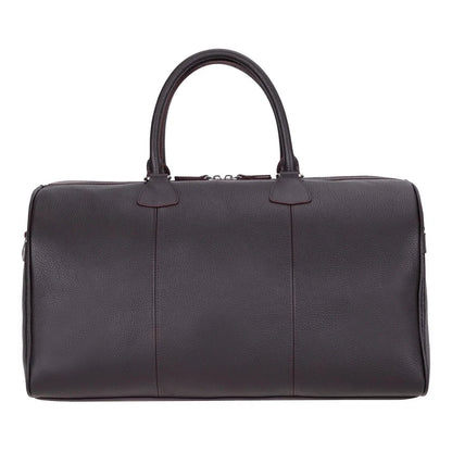 Dolly Leather Weekender Duffel Bag