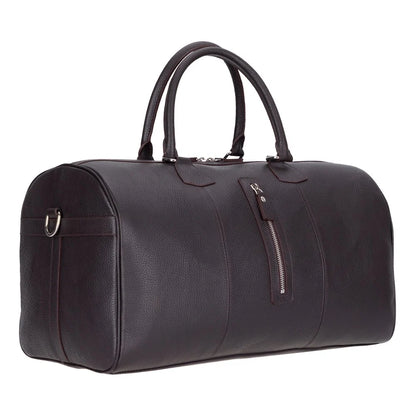 Dolly Leather Weekender Duffel Bag