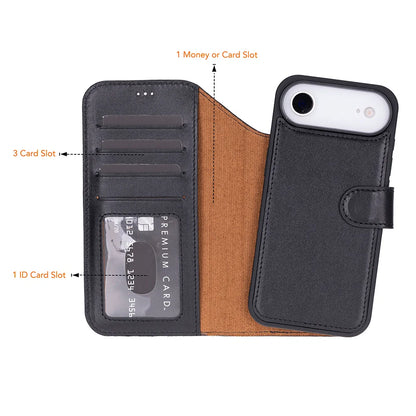Magic iPhone Air Detachable Leather Wallet Case – Expanded Palette