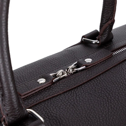 Dolly Leather Weekender Duffel Bag