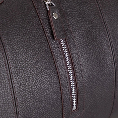 Dolly Leather Weekender Duffel Bag