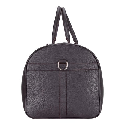 Dolly Leather Weekender Duffel Bag