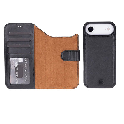 Magic iPhone Air Detachable Leather Wallet Case – Core Palette