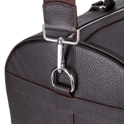 Dolly Leather Weekender Duffel Bag