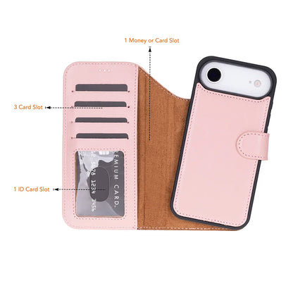 Magic iPhone Air Detachable Leather Wallet Case – Expanded Palette